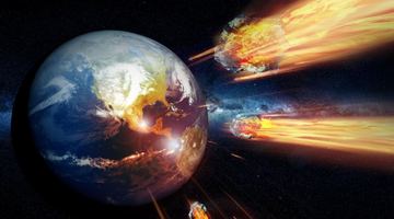 До Землі летять одразу три астероїди. Фото із мережі