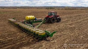 В Україні завершили посівну та засіяли 95% запланованих площ.