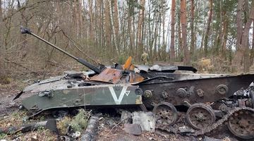 ЗСУ знищили близько третини сучасних танків рф, - радник міністра внутрішніх справ