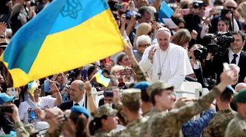 Папа Римський благословив українських військових
