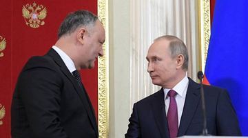 Президент Молдови їде до Путіна, щоб зміцнити відносини