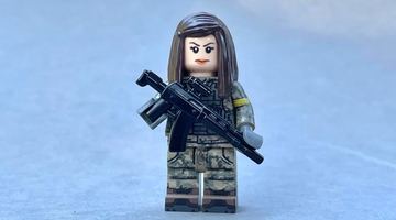 Компанія Lego створила фігурки українських жінок-парамедиків (ФОТО)