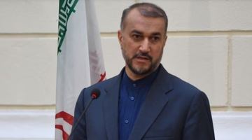 Міністр закордонних справ Ірану Хосейн Амір Абдоллахіян. Фото із мережі