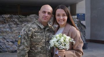 У День захисників та захисниць в Україні одружилися понад 1300 пар. Фото МІн'юсту
