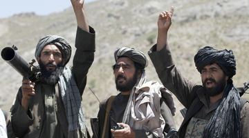 В Афганістані воюють таліби