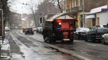 Через ожеледицю у Львові таксі подорожчало на 25%
