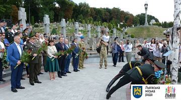 У Львові вшанували пам'ять борців за незалежність України
