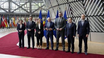 Зустріч міністрів закордонних справ країн ЄС. Фото з мережі