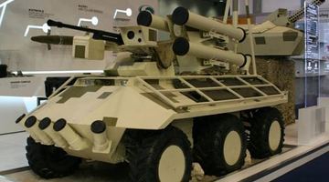 Український "Фантом" увійшов до Топ-3 найсучасніших бойових машин світу