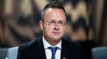 Міністр закордонних справ Угорщини Петер Сіярто. Фото із його соцмереж