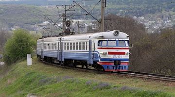 Кримська залізниця. Фото умовне