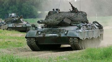 Німеччина надасть 88 Leopard I