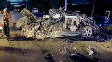 Двоє людей загинуло: смертельна ДТП на Івано-Франківщині