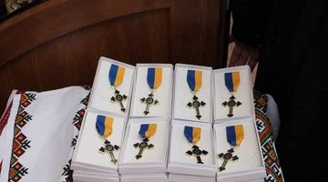 Медалі для військових капеланів