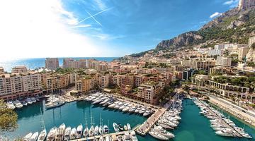 70% жителів Монако є мільйонерами. Тому й ціни у князівстві нівроку... Фото moyaeuropa.com