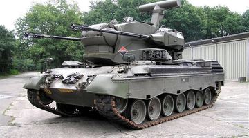 Зенітний танк Cheetah. Фото із мережі