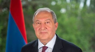 Глава держави Вірменії подав у відставку