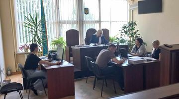 Справу про держзраду розглядає голова Галицького суду Ірина Волоско. Фото автора