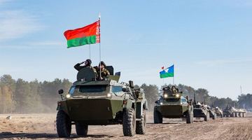 Поблизу українсько-білоруського кордону зафіксували рух колон військової техніки