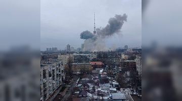 Окупанти обстріляли телевежу в Києві: є загиблі (оновлено)