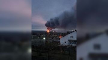 У рф повідомляють про вибухи та роботу ППО у Воронежі