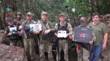 Не байрактар, але корисне й необхідне: на Сумщині прикордонники отримали сучасне обладнання від фонду Сергія Притули