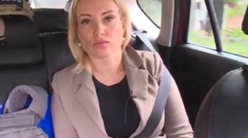 російська пропагандистка Овсяннікова приїхала в Одесу
