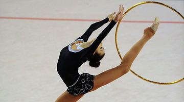 Українка здобула чотири медалі на турнірі з художньої гімнастики в Канаді