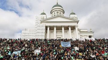 У Фінляндії пройшли багатотисячні протести проти расизму