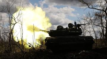 Переобладнана захоплена російська техніка зараз становить значну частину військової техніки України. Фото Генштабу ЗСУ