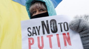 У Києві відбулася акція «Скажи Путіну НІ» (ФОТО)