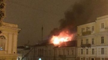 В Одесі згорів волонтерський центр