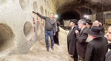 В Ізраїлі будують підземне кладовище