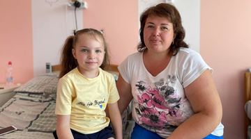 Львівські медики сформували дитині стравохід - тепер вона може їсти самостійно