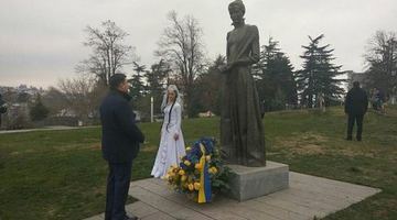 У грузинському місті відкрили пам'ятник Лесі Українці