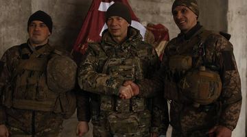Фото із соцмереж Сухопутних військ України