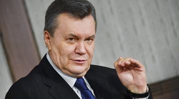 Експрезидент України Віктор Янукович. Фото із мережі