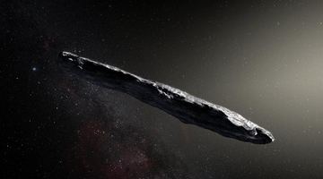 Астрономи вперше виявили астероїд з-поза меж Сонячної системи