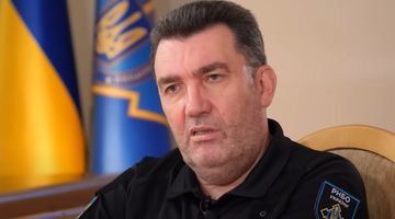 Секретар Ради національної безпеки та оборони України Олексій Данілов. Фото із мережі