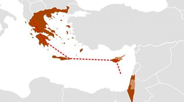 Європейський Союз зацікавлений у будівництві Східно-Середземноморського трубопроводу
