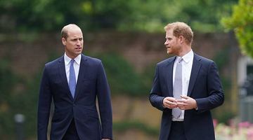 2019 року принц Вільям (ліворуч) і його молодший брат, принц Гаррі, лель не побилися... Фото 1news.co.nz.