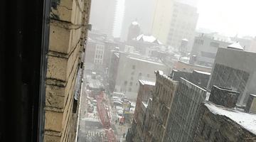 В центрі Нью-Йорка впав гігантський баштовий кран, є загиблі та поранені