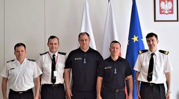 21-24 червня Польща приймала делегацію ДСНС
