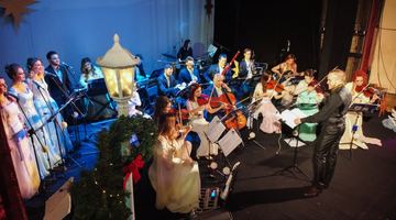 LUMOS Orchestra дасть два концерти різдвяних саундтреків «The Sounds of Christmas»      