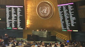 В ООН ухвалили оновлену резолюцію щодо Криму