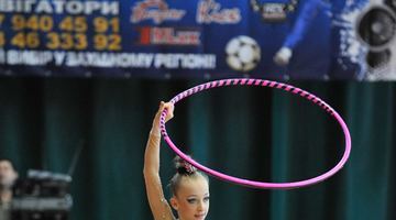 13-річна львів’янка стала абсолютною чемпіонкою на змаганнях з гімнастики в ОАЕ
