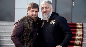 Кадиров та Делімханов. Фото з мережі