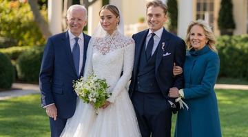 Весілля Наомі Байден та Пітера Ніла. Фото з Instagram Джилл Байден
