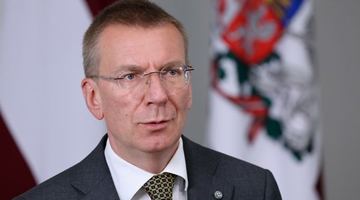 президент Латвії Едгар Рінкевичс. Фото з мережі