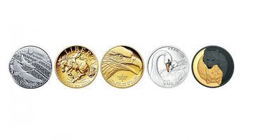 На монетах, які увійшли до десятка кращих у світі, є і ці, із зображенням тварин. А «чемпіонами» стали українські лелеки.